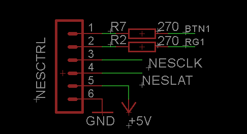 nes pinout