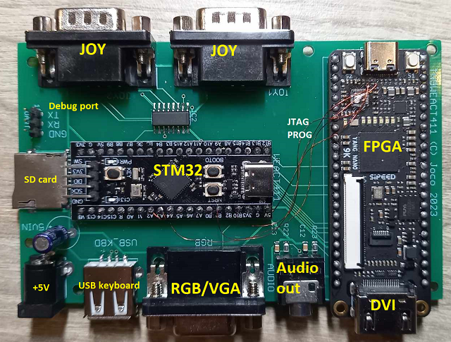 TN9 FPGA board