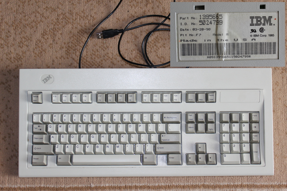 ibm model m usb mod